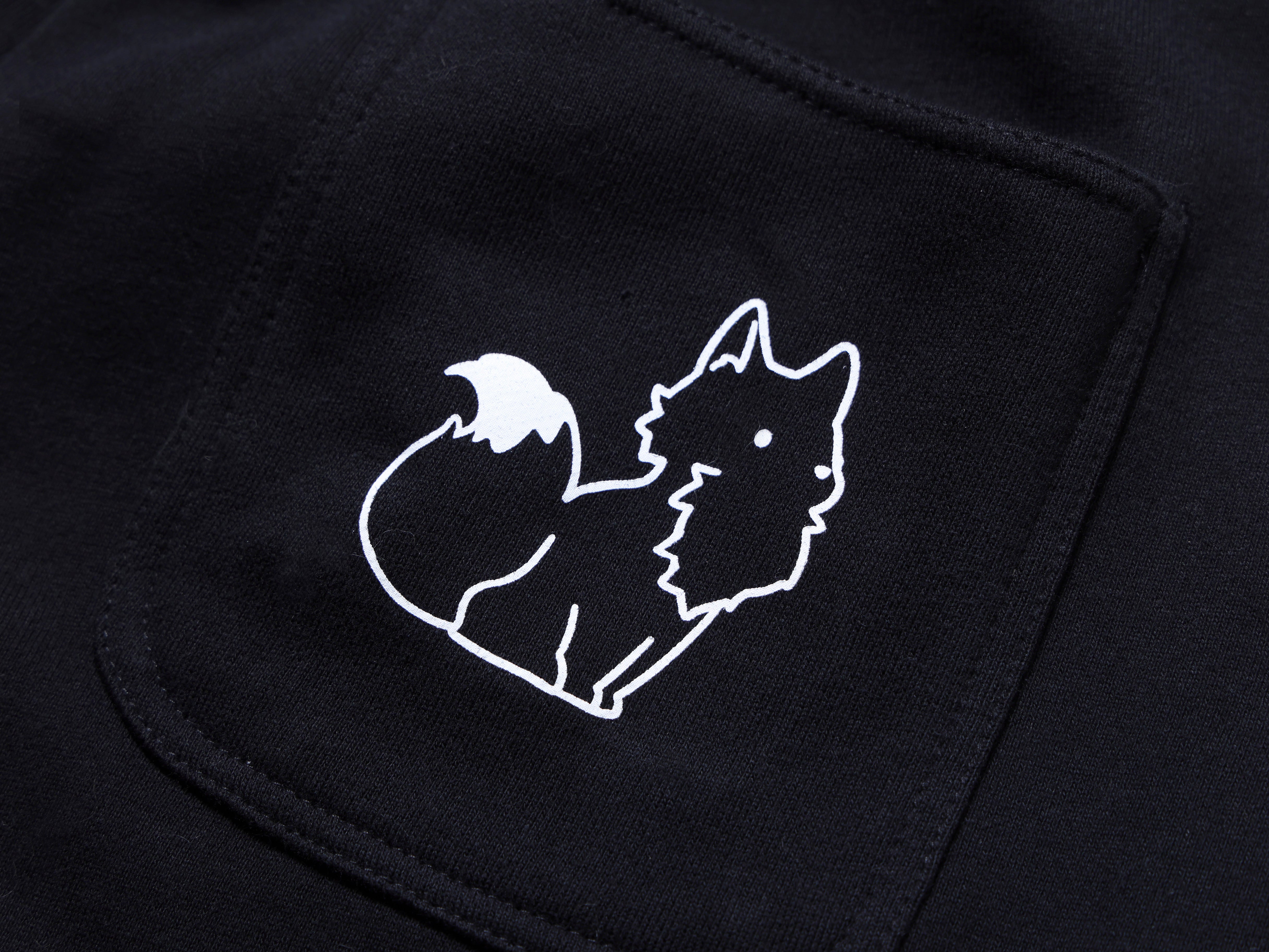 LOGO SWEAT PANTS BLACK