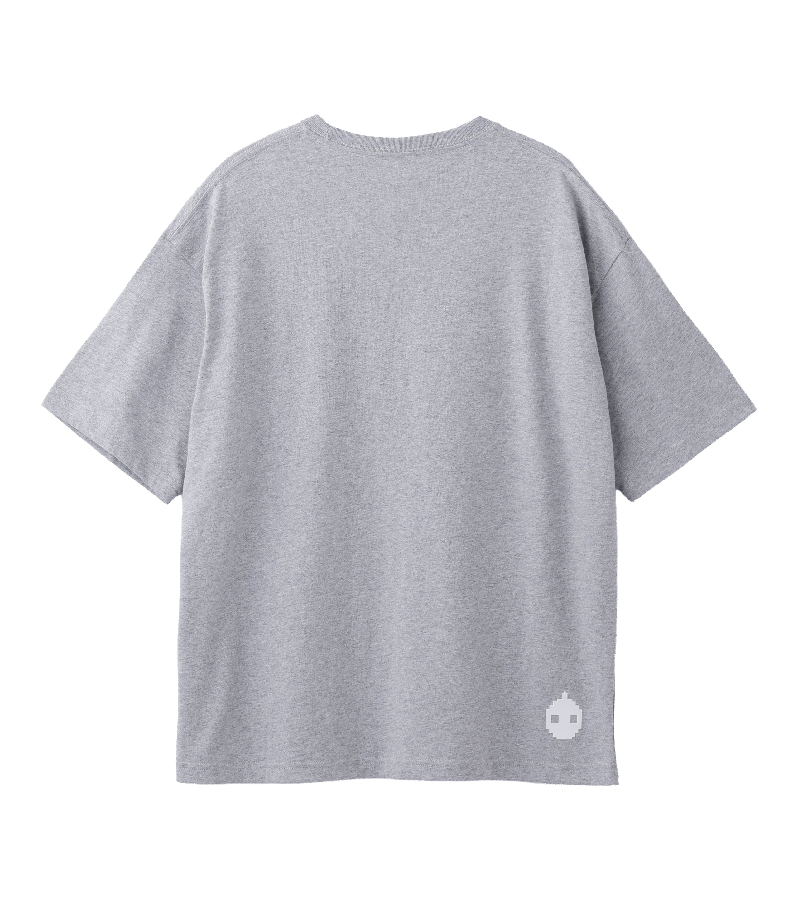 NIRU LOGO TSHIRT - GRAY