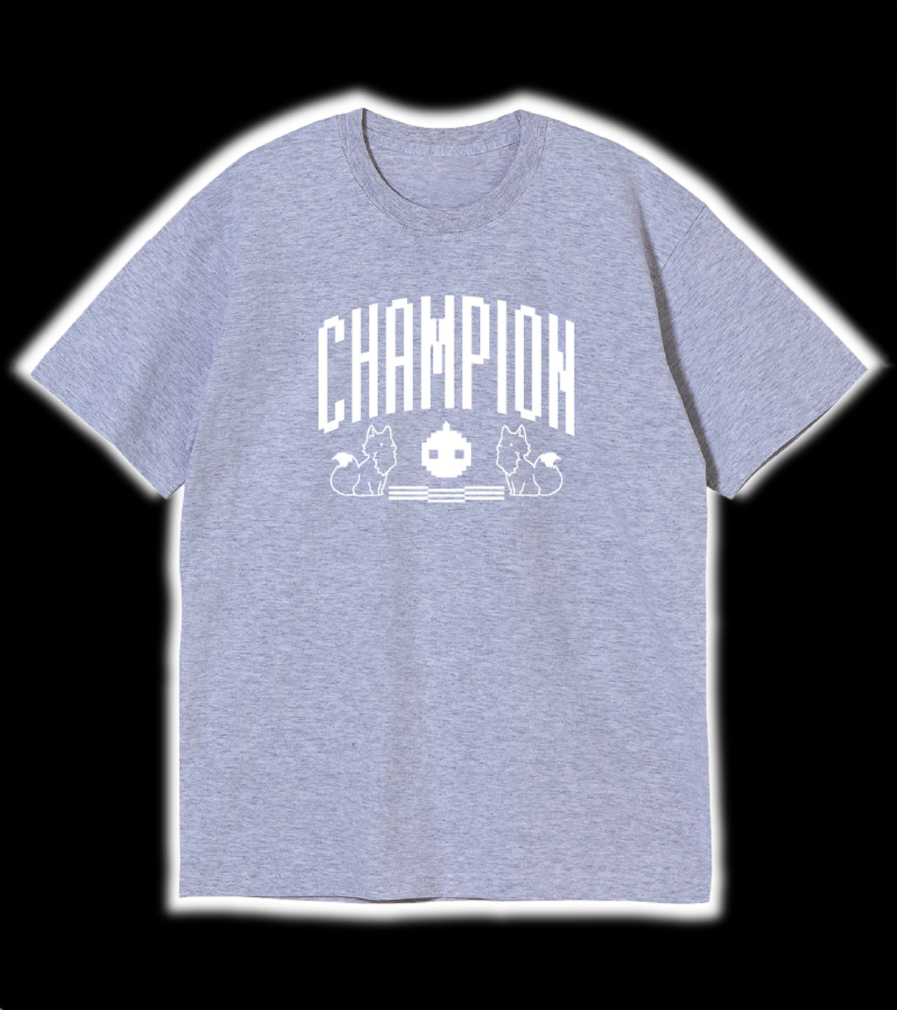 GRAPHIC TSHIRT GLAY