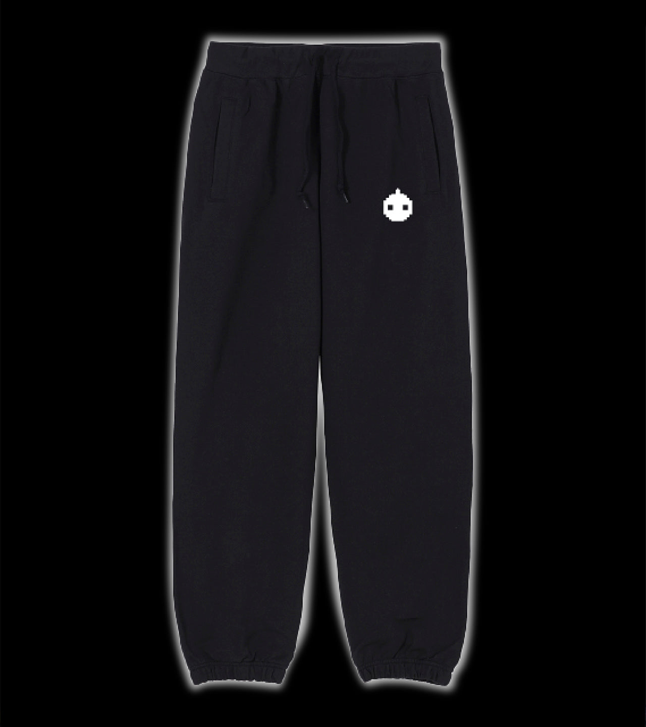 LOGO SWEAT PANTS BLACK