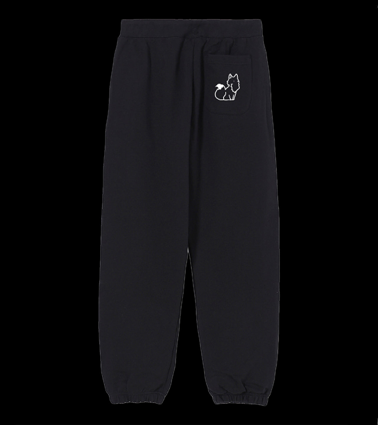 LOGO SWEAT PANTS BLACK