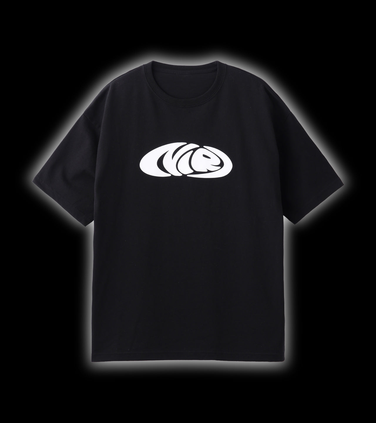 NIRU LOGO TSHIRT - BLACK