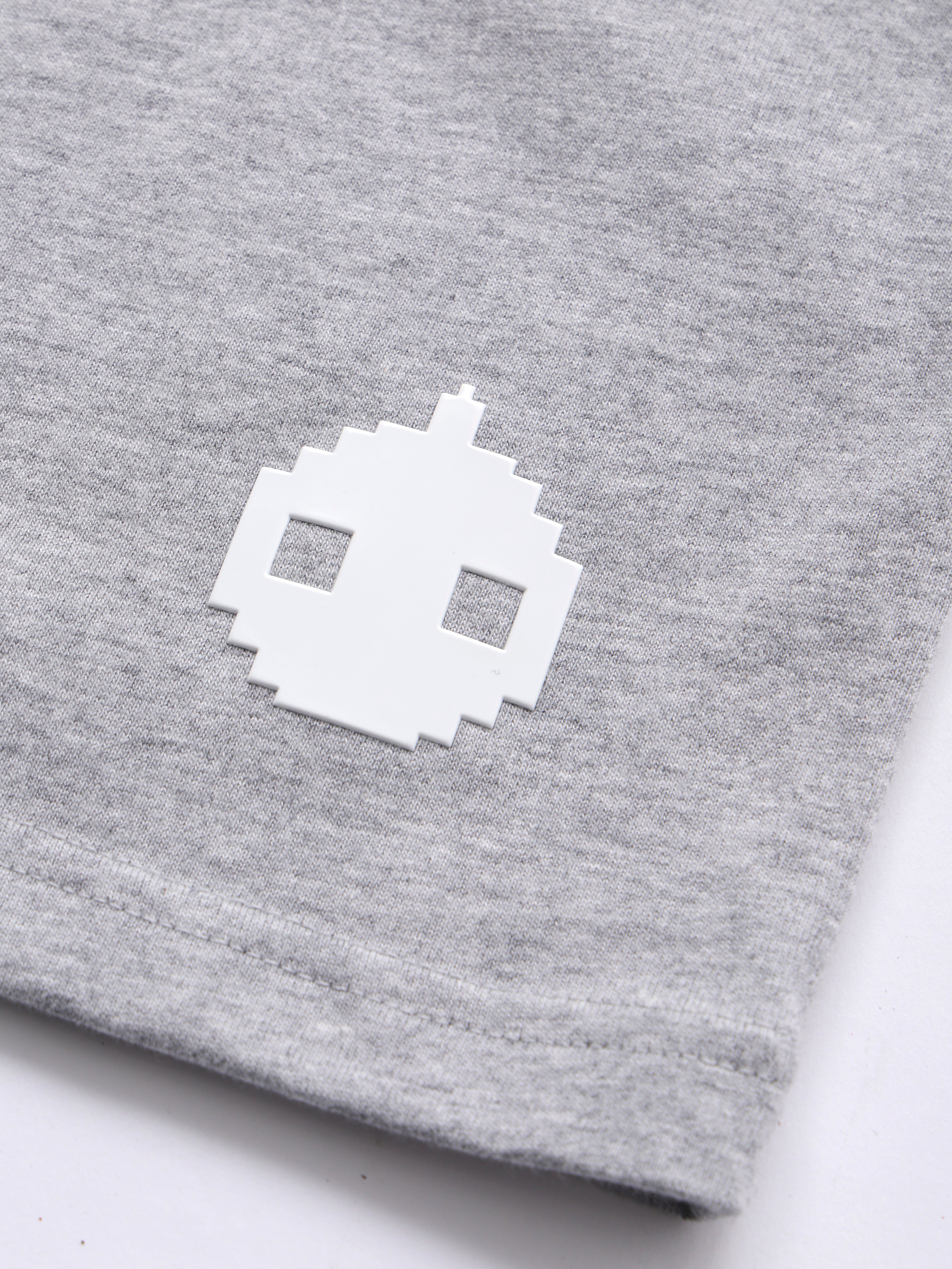 NIRU LOGO TSHIRT - GRAY